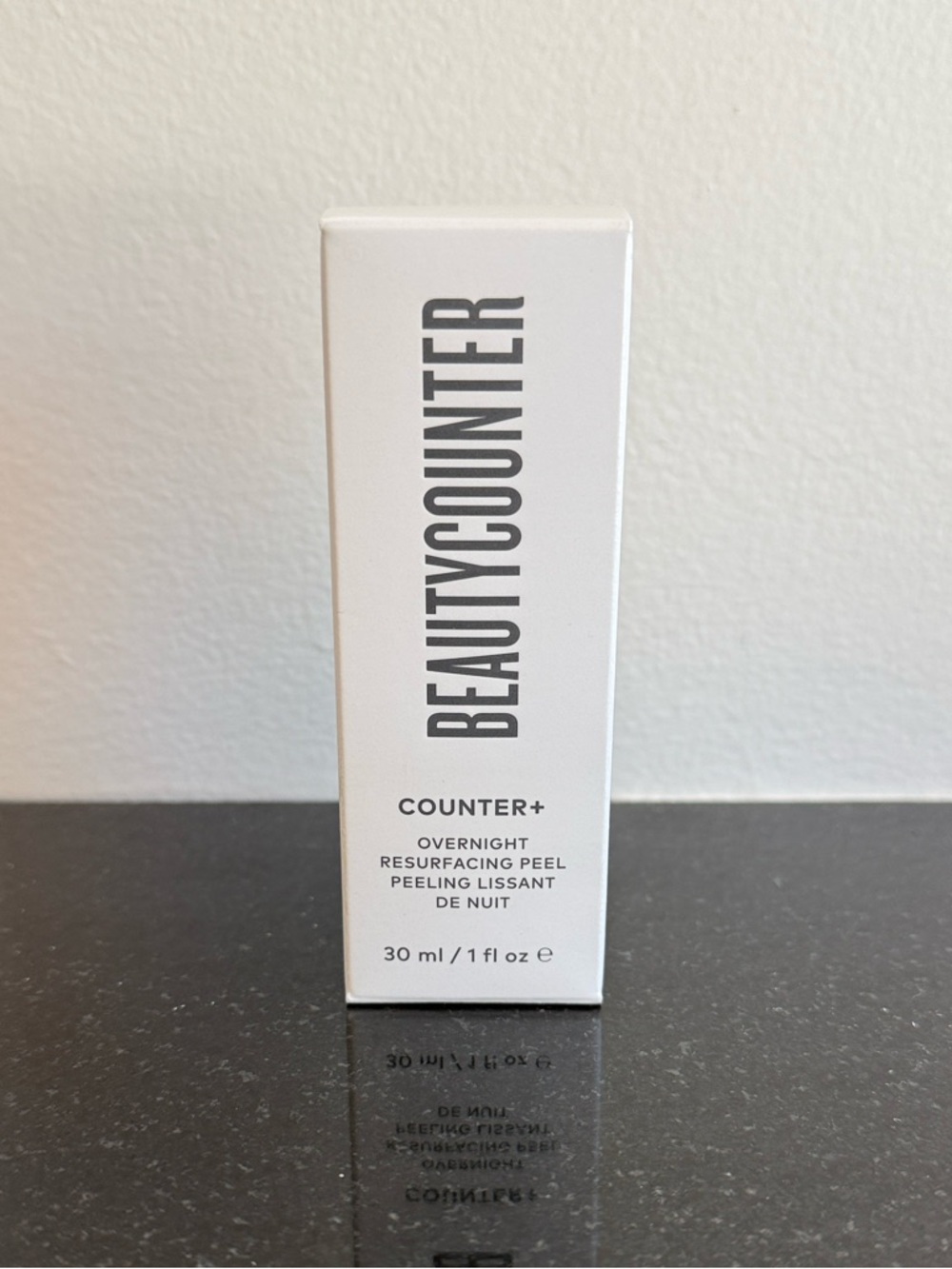 NWT beautycounter White Counter+ Overnight Resurfacing Peel